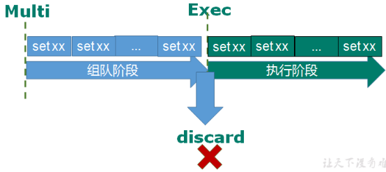 Multi Exec discard