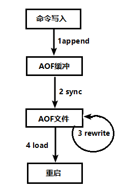 AOF持久化流程